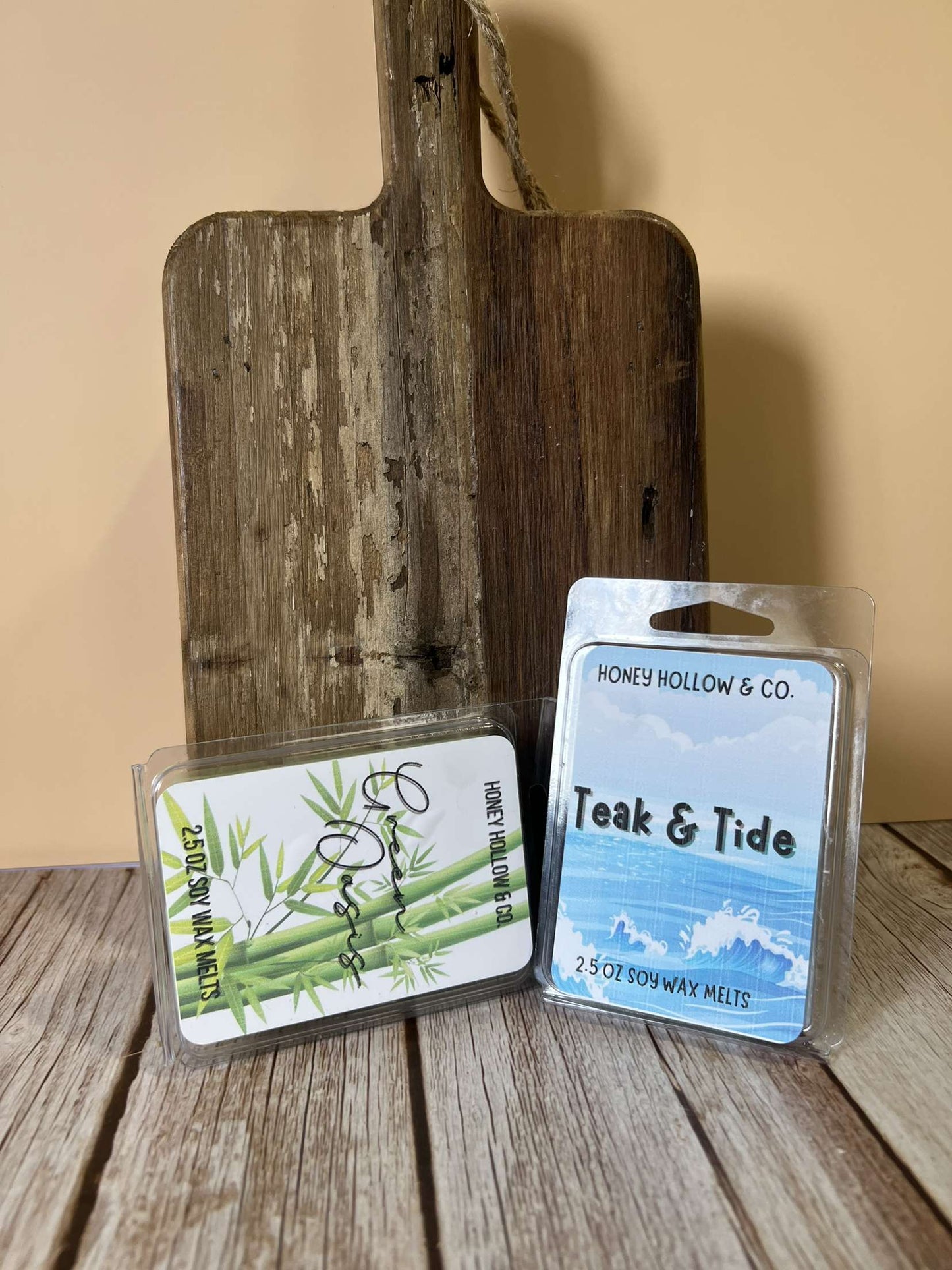 Beeswax & Coconut Oil Melts