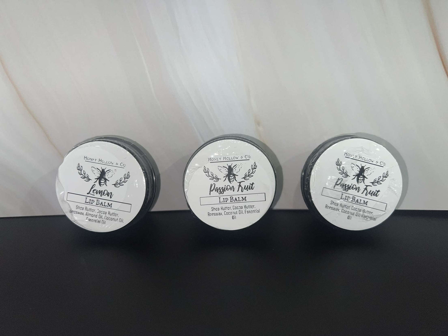 Beeswax Lip Balm Tin