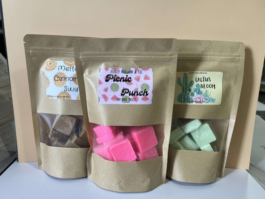100% Soy Wax Melts 5 oz