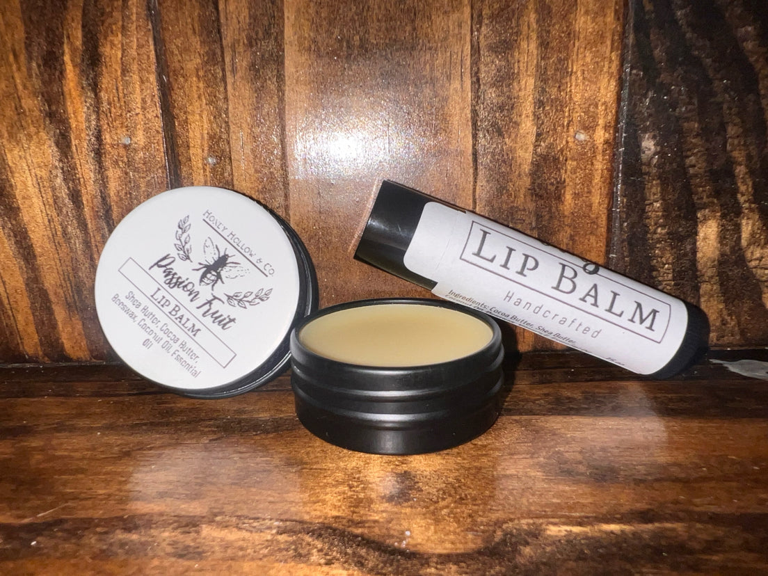 Beeswax Lip Balm Tin