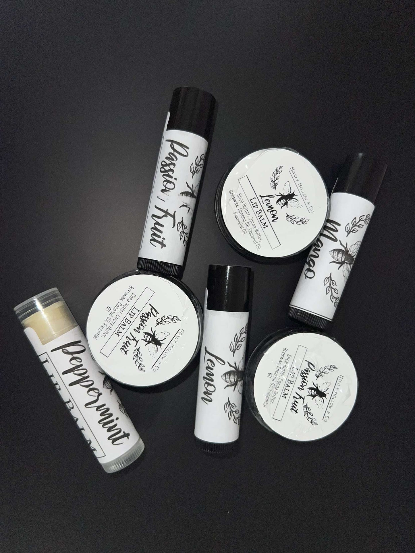 Beeswax Lip Balm Tube