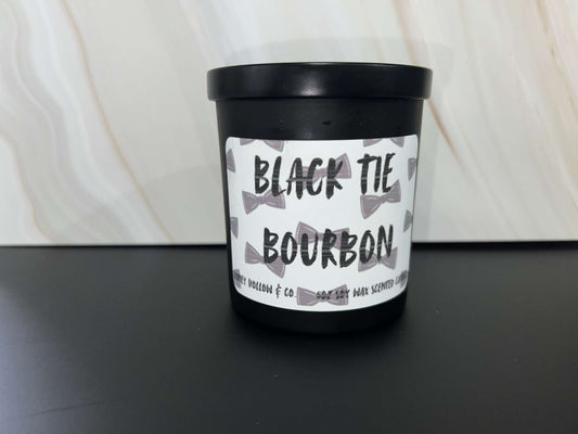 Black Tie & Bourbon Soy Candle