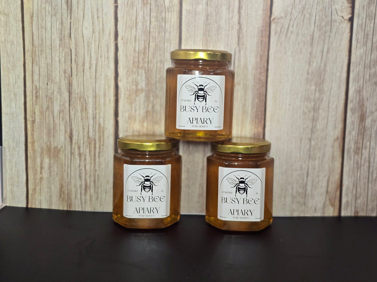 8 OZ Pure Honey