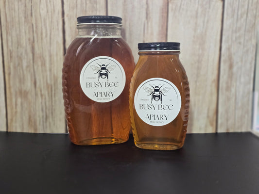2lb Pure Honey Glass
