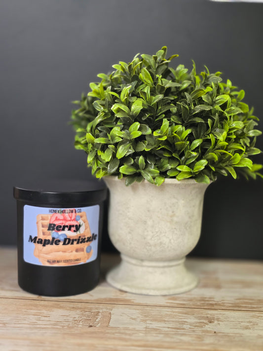Berry Maple Drizzle Soy Candle